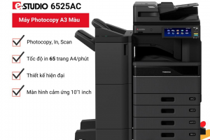 Toshiba ra mắt dòng sản phẩm máy Photocopy màu đa chức năng thế hệ mới nhất e-STUDIO 6525AC